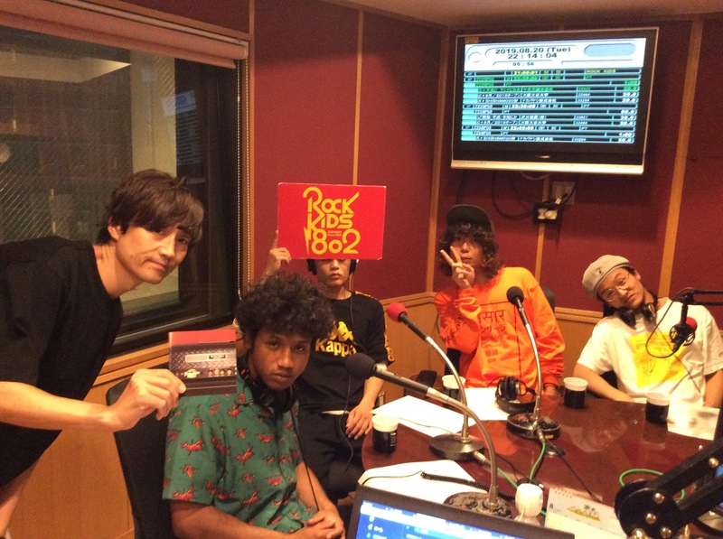 現在 #RK802 に << ヤングオオハラ >> 生出演中!!　@youngoohara_o