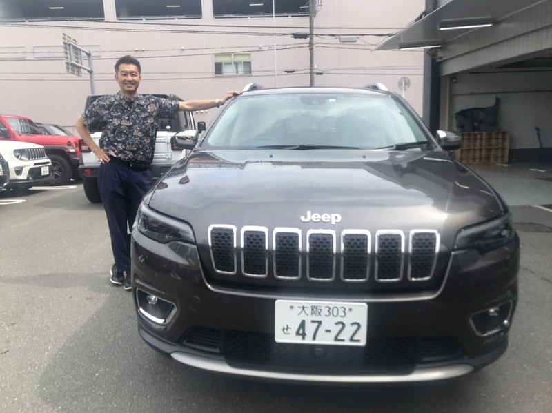 【8/20 10時台 JEEP OSAKA FUNKY ADVENTURE】