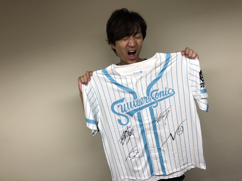 <<< MY FIRST STORY >>> メッセージ到着!!　@MyFirstStory_of &オチケンサイン入りサマソニグッズ プレゼントも♪