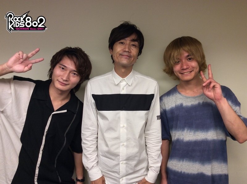 #RK802 ☆GUEST：BURNOUT SYNDROMES（@burnout_live）