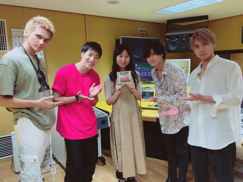 #起きたら802 GUEST : THE RAMPAGE from EXILE TRIBE( @therampagefext )