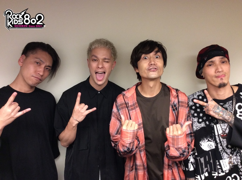 #RK802 ☆GUEST：coldrain（@coldrain_jp）