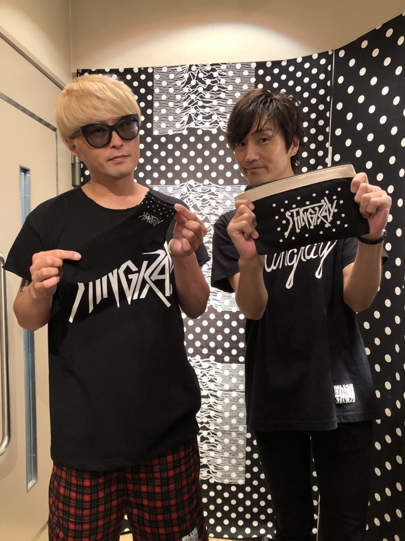 #RK802：期間限定ショップ開催中!! << STINGRAY >> グッズプレゼント♪