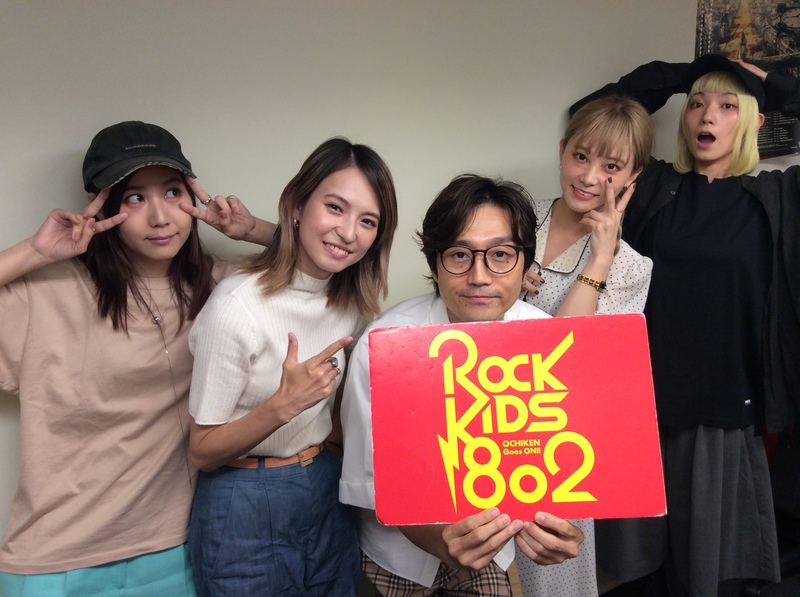 #RK802 ☆GUEST：SCANDAL（@scandal_band）