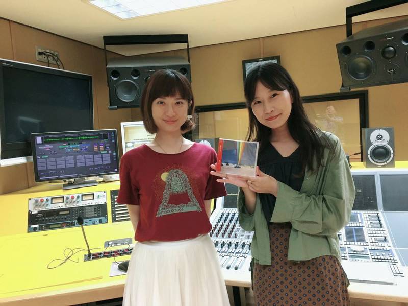 #起きたら802 GUEST : 東京カランコロン( @tokyokarankoron )