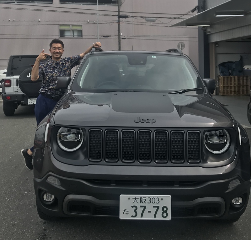 【8/27 10時台 JEEP OSAKA FUNKY ADVENTURE】