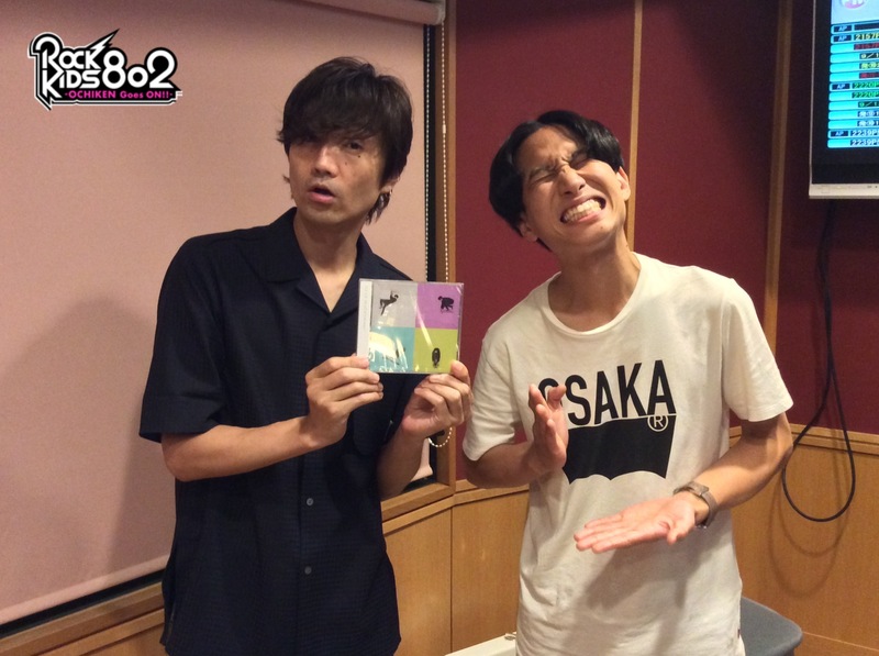 現在 #RK802 に << マカロニえんぴつ >> 生出演中!!!　@macarock0616 @Hattori_0512