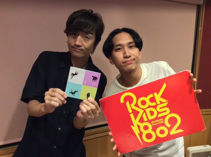 #RK802 ☆GUEST：マカロニえんぴつ（@macarock0616 @Hattori_0512）