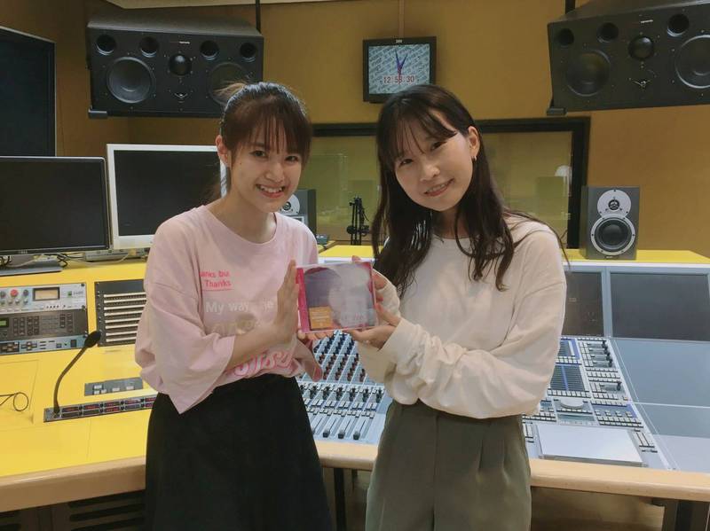 #起きたら802 GUEST : 北原ゆか( @kitahara_yuka )