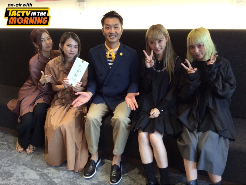 【9/18 10時台 #SCANDAL @scandal_band 登場】