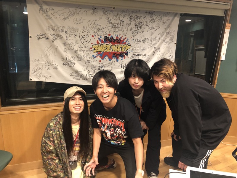 2019/ 9/19ゲスト:w.o.d.(@wodofficial7  )  #RI802  #FM802  #わっちゃねい