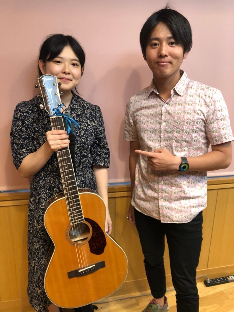 2019/ 9/26ゲスト:リーガルリリー(@regal__lily  )  #RI802  #FM802  #わっちゃねい