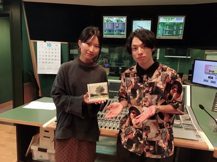 #起きたら802 GUEST : Saucy Dog( @saucydog_offi )