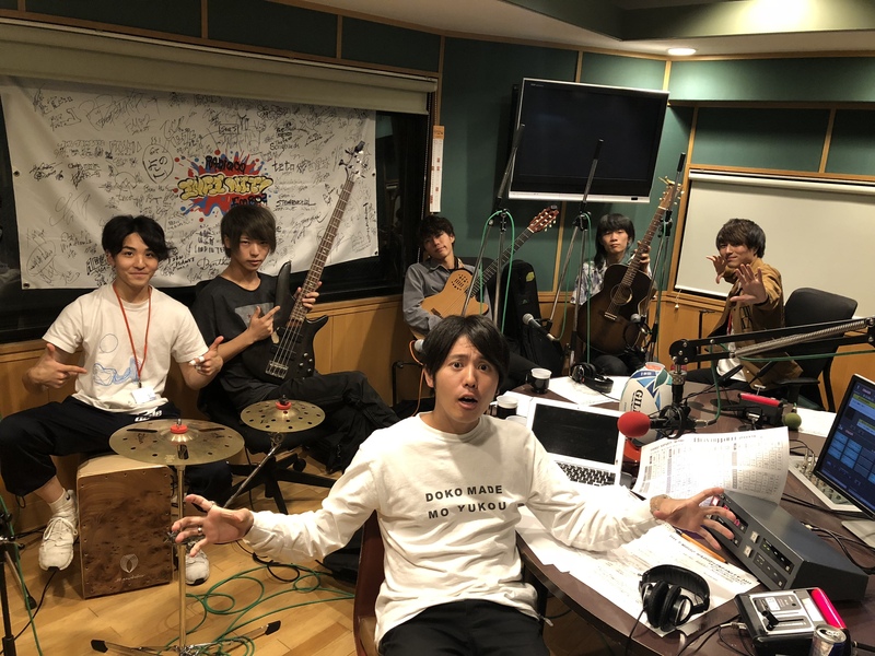 2019/10/3ゲスト:Novelbright(@Novelbright_jp )  #RI802  #FM802  #わっちゃねい