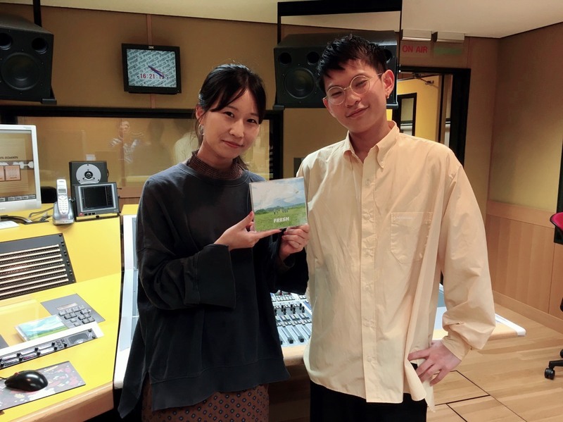 #起きたら802 GUEST : Lucky Kilimanjaro( @Lucky_klmnjr )