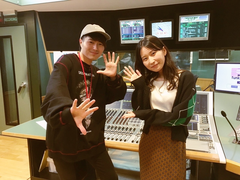 #起きたら802 GUEST : Novelbright( @Novelbright_jp )