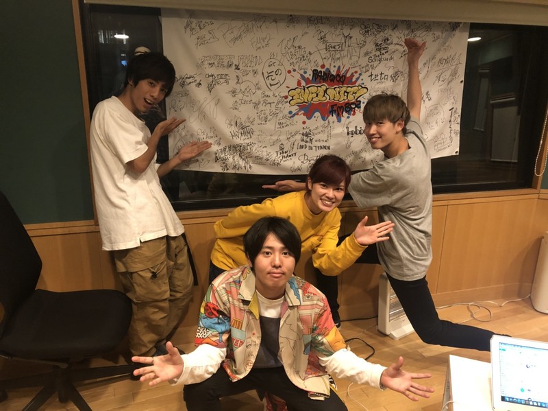 2019/10/10ゲスト:LONGMAN(@longman_asp )  #RI802  #FM802  #わっちゃねい