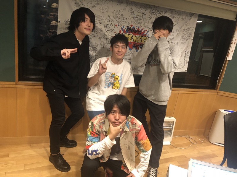 2019/10/10ゲスト:the paddles(@the_paddles )  #RI802  #FM802  #わっちゃねい