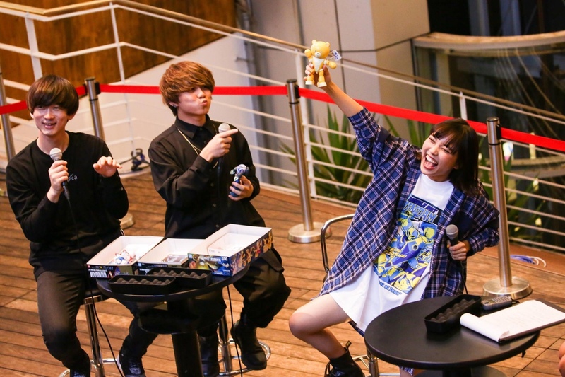 ▼スピラ・スピカ 公開収録 in FM802 MINAMI WHEEL(@spiraspica) ▲タイムフリーで聴けます↓↓ #ハチパレ