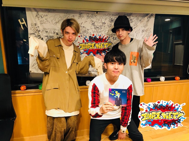 2019/10/24ゲスト:ravenknee(@ravenknee )  #RI802  #FM802
