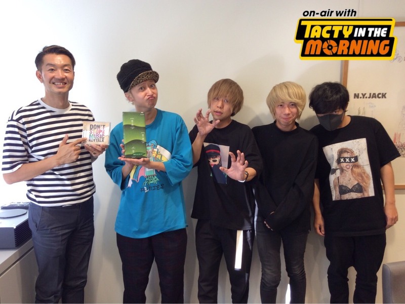 【10/30 10時台 KEYTALK @KEYTALKtweet 登場】