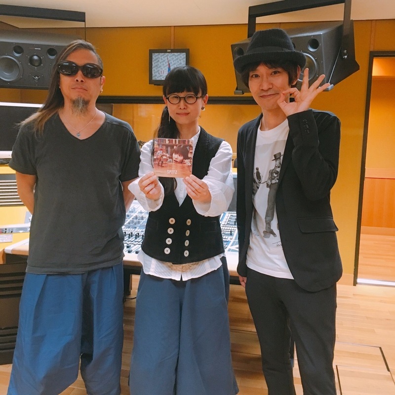 ☆GUEST：スピッツ(@spitzmobile)☆