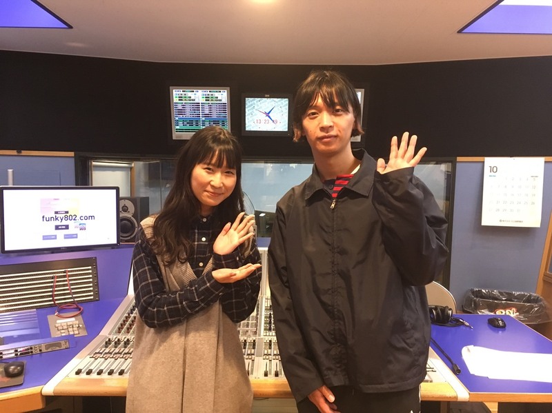 #起きたら802 GUEST : シャムキャッツ( @s_cats )