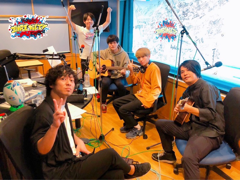 2019/10/31ゲスト:ハンブレッダーズ×THE BACK HORN  #RI802  #FM802