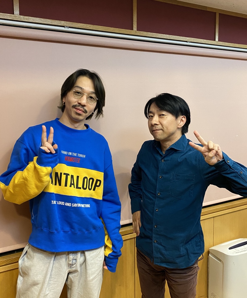 ＊GUEST: Nulbarich ( @nulbarich )＊ #802TAP