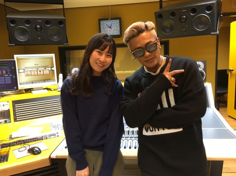 WEEKEND PLUS（SAT）ゲスト：CrazyBoy（ @elly24soul ）さん