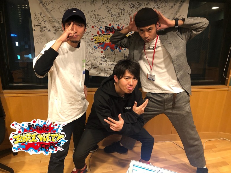 2019/11/7ゲスト:愛はズボーン(@iwasborn_band )  #RI802  #FM802