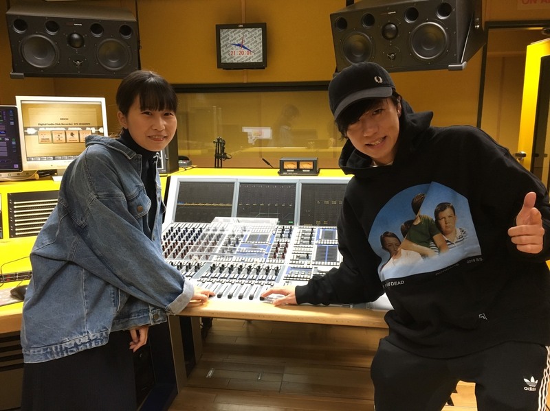 WEEKEND PLUS Saturday ゲスト：THE PINBALLS( @PINS_official )古川貴之さん
