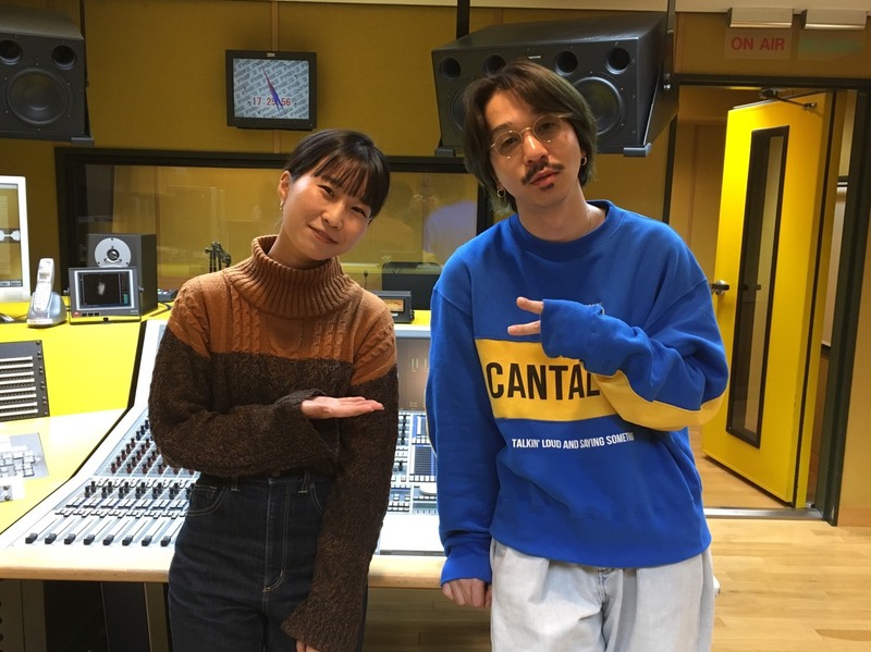 #起きたら802 GUEST : Nulbarich( @nulbarich )