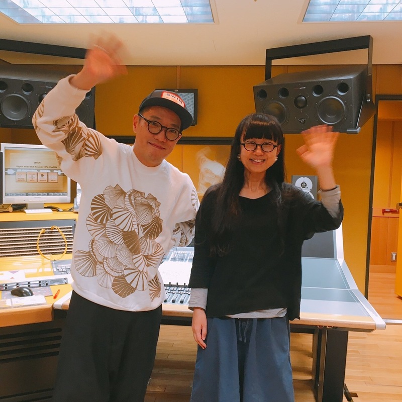 ☆GUEST：ハナレグミ(@Laughin_JP)☆