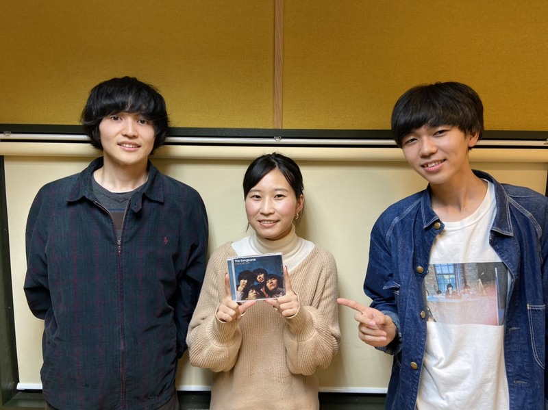WEEKEND PLUS Saturday ゲスト：The Songbards( @TheSongbards )松原有志さん、上野皓平さん