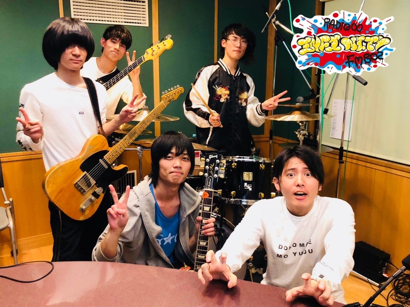 2019/11/28ゲスト:CAT ATE HOTDOGS(@CatAteHotdogs )  #RI802  #FM802