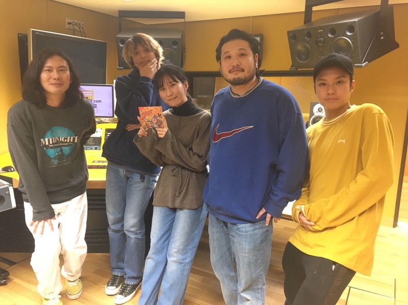 #起きたら802 GUEST :TENDOUJI( @TENDOUJItw )