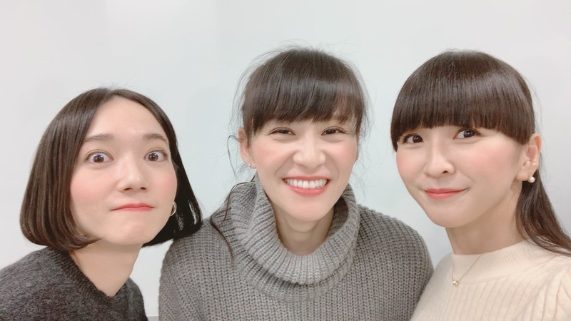 ＊6時台 Perfume 登場！＊ #802TAP