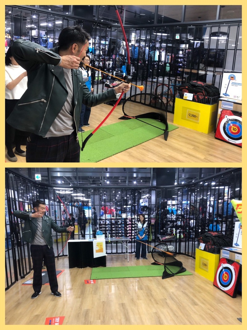 DECATHLON クリスマスキャンペーン