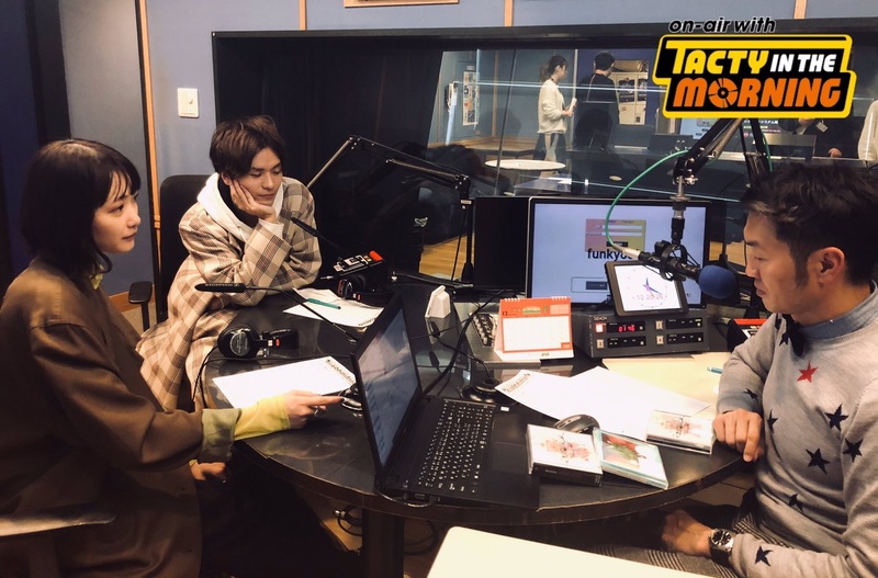 #BIGMAMA 金井政人、#緑黄色社会 長屋晴子インタビュー！