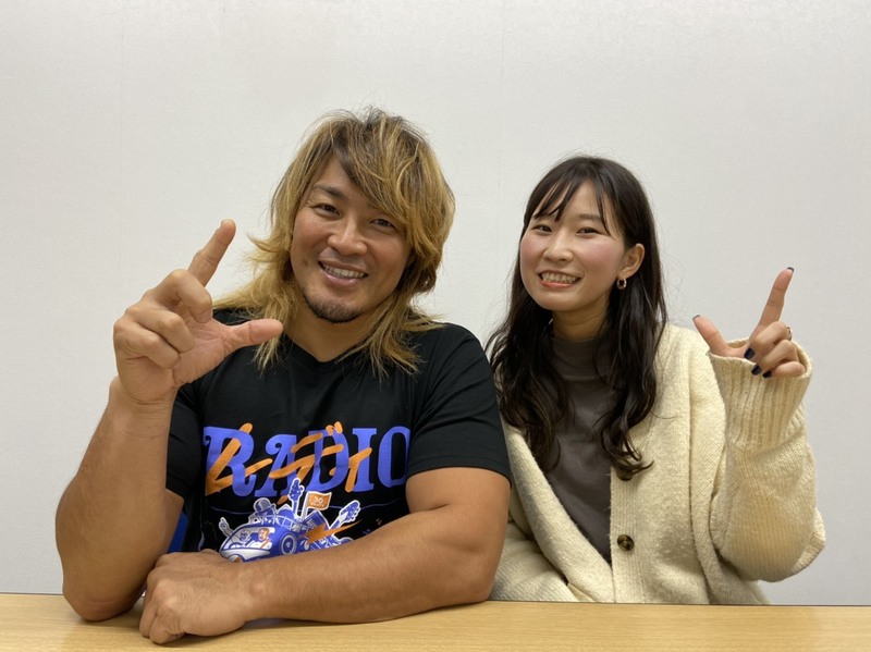#起きたら802 WEEKEND PLUS (SAT) ゲスト：棚橋弘至（ @tanahashi1_100 ）選手