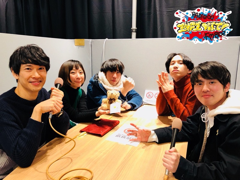 2019/1/2ゲスト:タルトオールスターズ  #RI802  #FM802