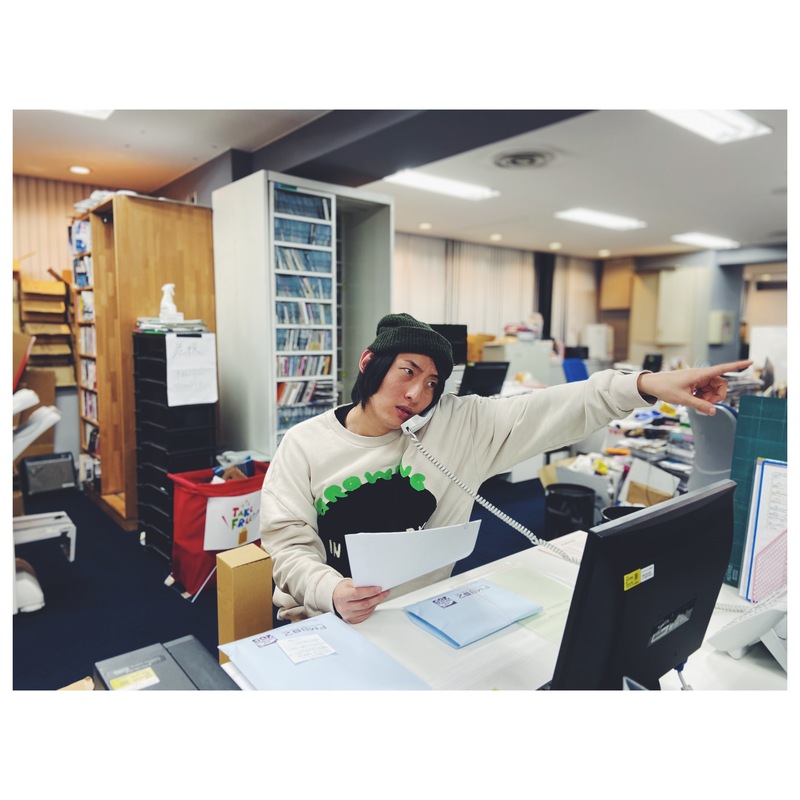 ***Message from DJ:ビッケブランカ @VickeBlanka @Vickestaff