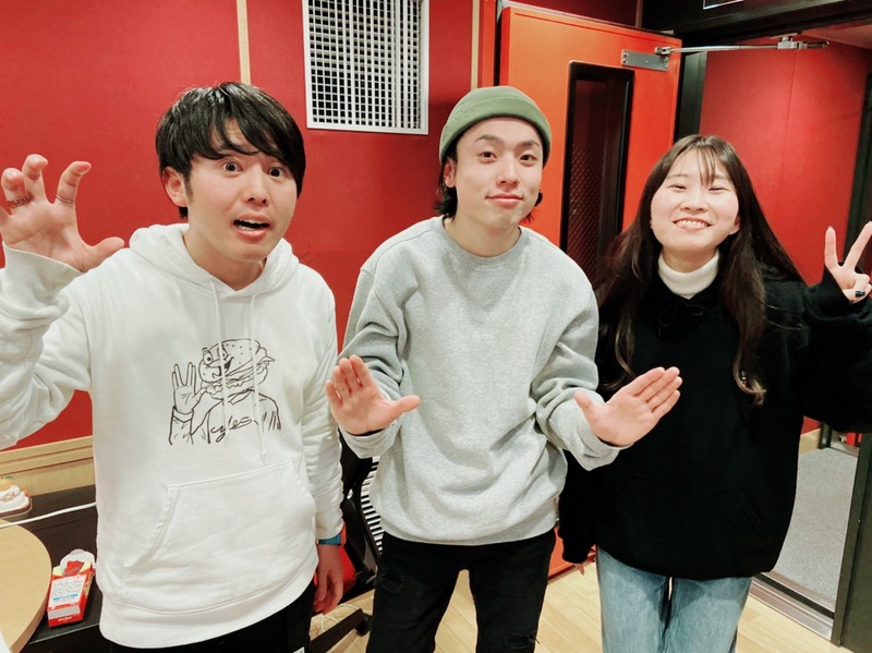 ***Message from 石原慎也(Saucy Dog) @saucydog_offi @saucydog_sinn