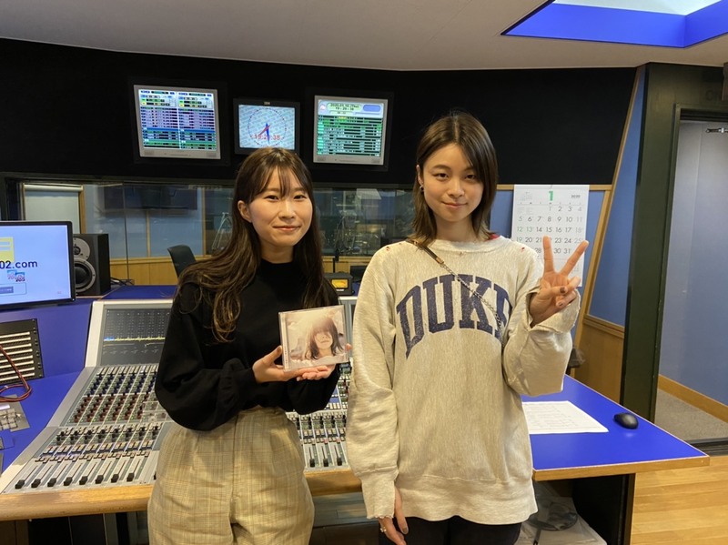 #起きたら802 GUEST : 片平里菜( @KATAHIRA_INFO @katarina_81 )