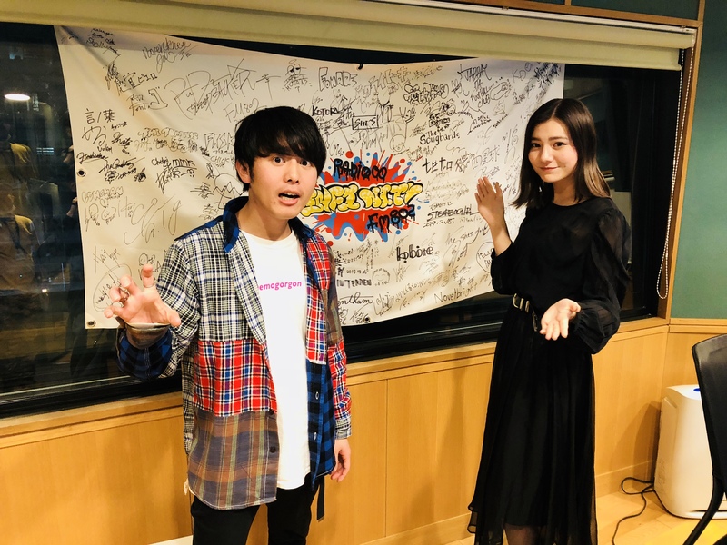2019/1/16ゲスト:FAITH(@FAITH_ina_ ) #RI802 #FM802