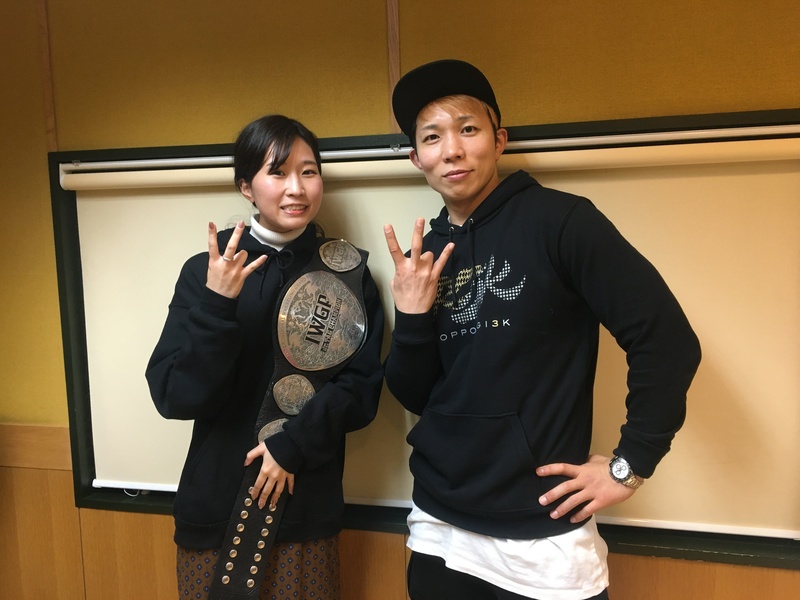 #起きたら802 WEEKEND PLUS (SAT) ゲスト：YOH（ @njpwyohei_k ）選手