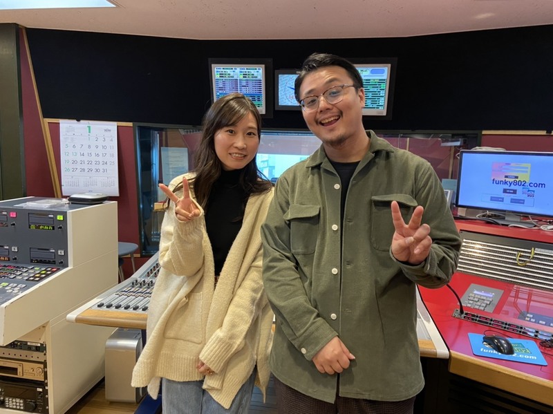 #起きたら802 GUEST : the engy( @the_engy )