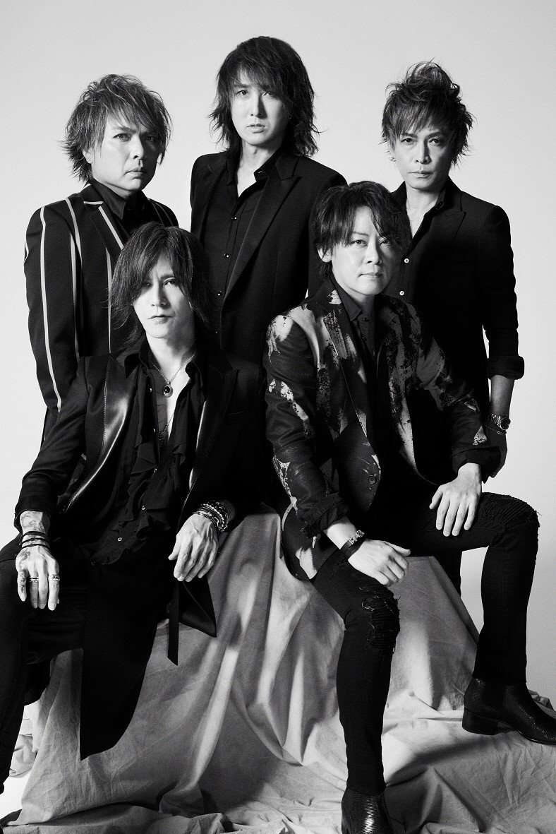 ☆20時台☆ LUNA SEA(@LUNASEAOFFICIAL)登場！ #802TAP