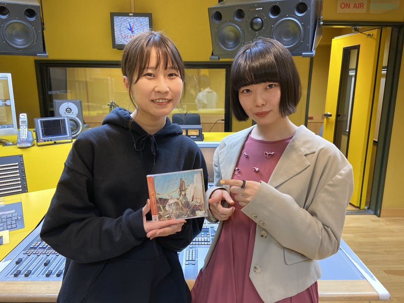 #起きたら802 GUEST : Kaco( @kaco_official )